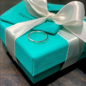 Tiffany & Co. I Love You Ring Size 6